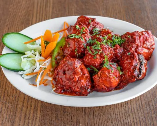 Chicken Tikka at Spice Avenue in Calgary, AB